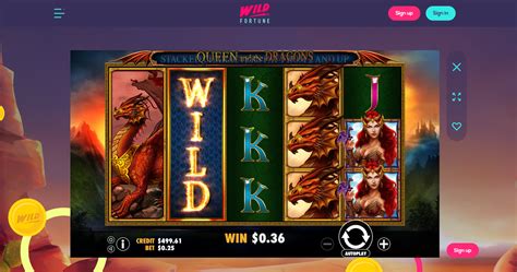 Wild fortune casino mobile